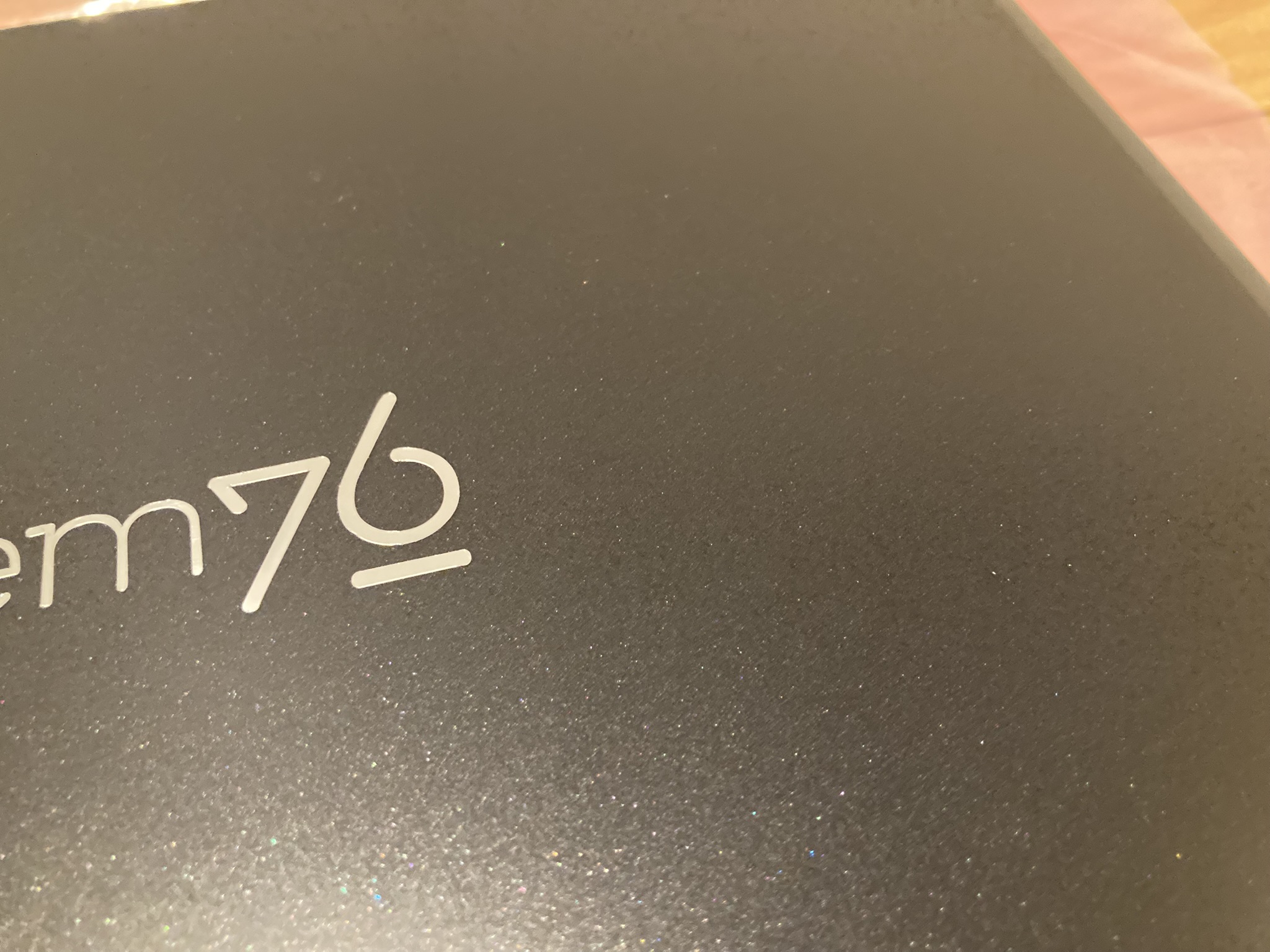 ラメが入っていて思ったよりきらきらしている